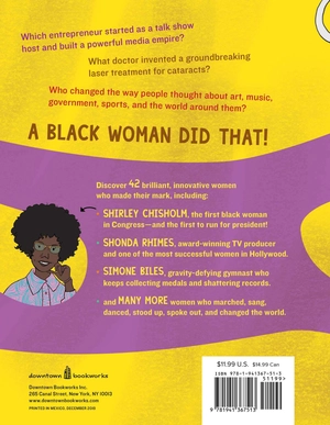 a black woman did that! 50 groundbreaking accomplishments by people hidden in plain sight