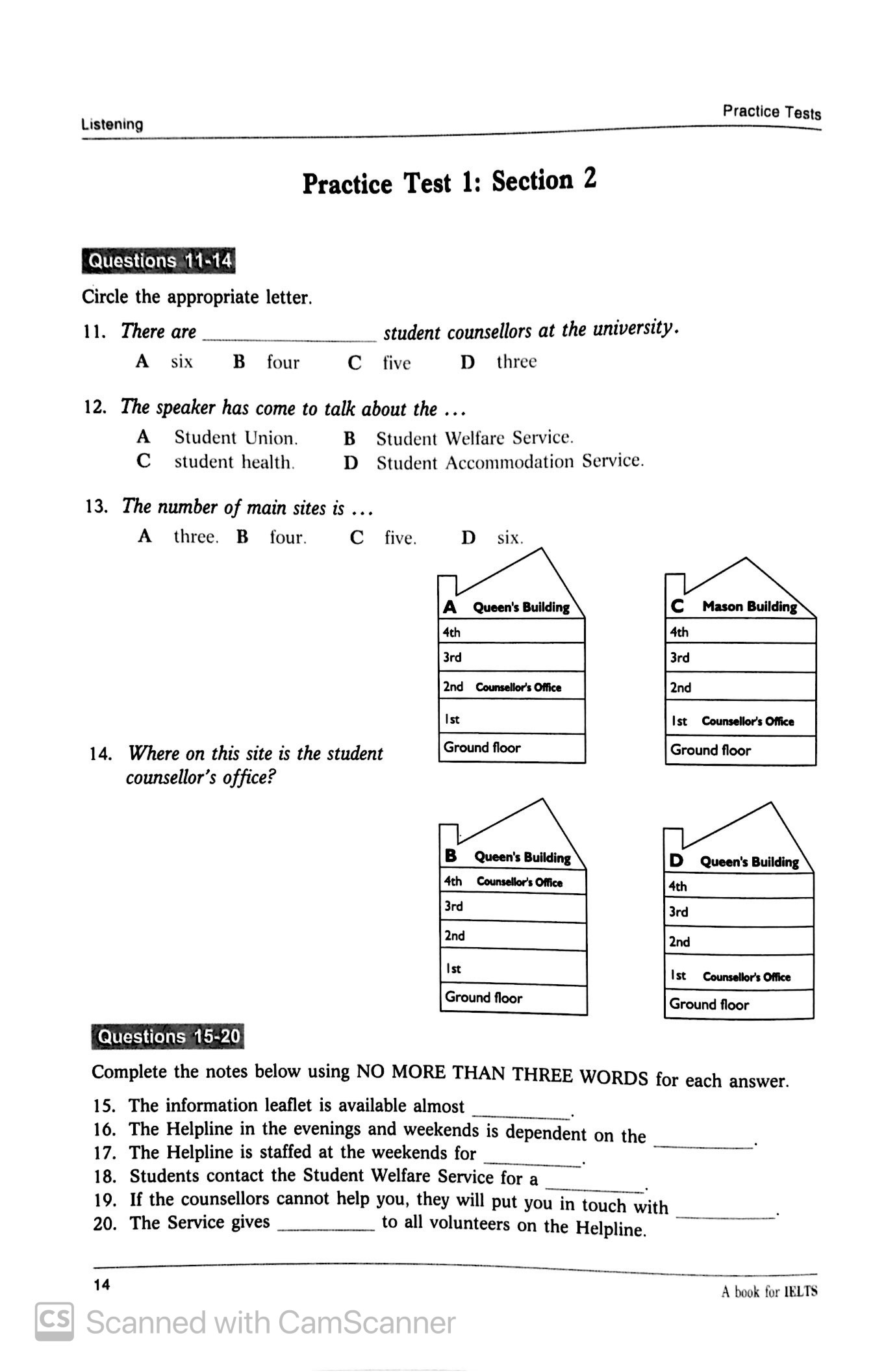 a book for ielts 2nd (+cd)