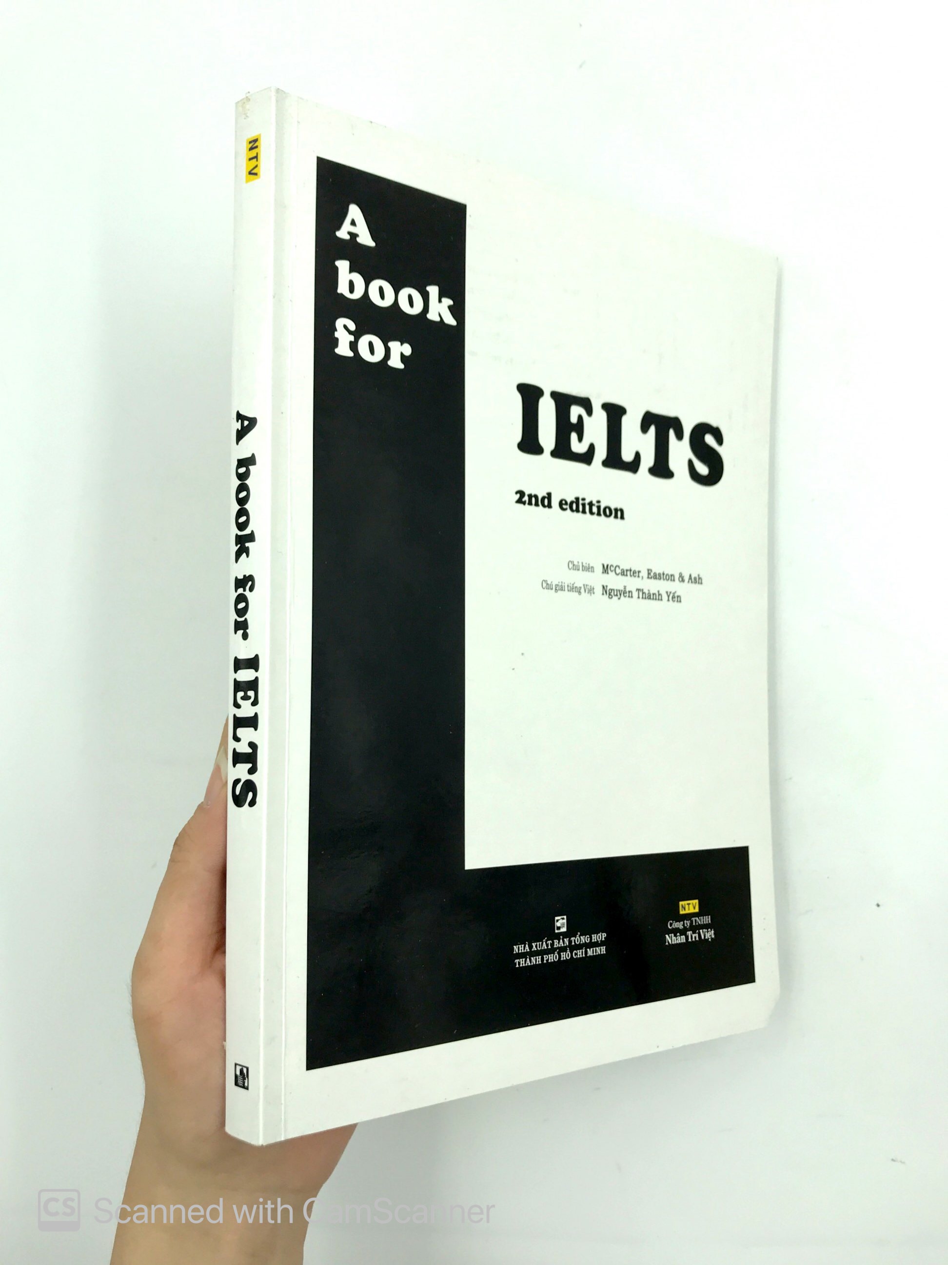 a book for ielts 2nd (+cd)