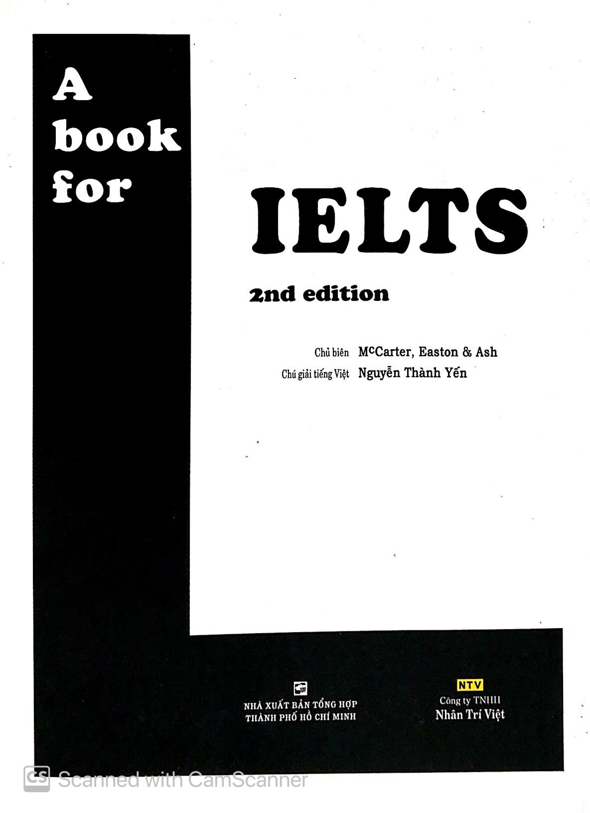 a book for ielts 2nd (+cd)