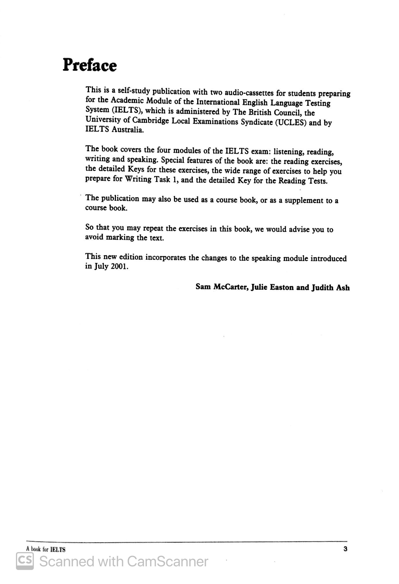 a book for ielts 2nd (+cd)