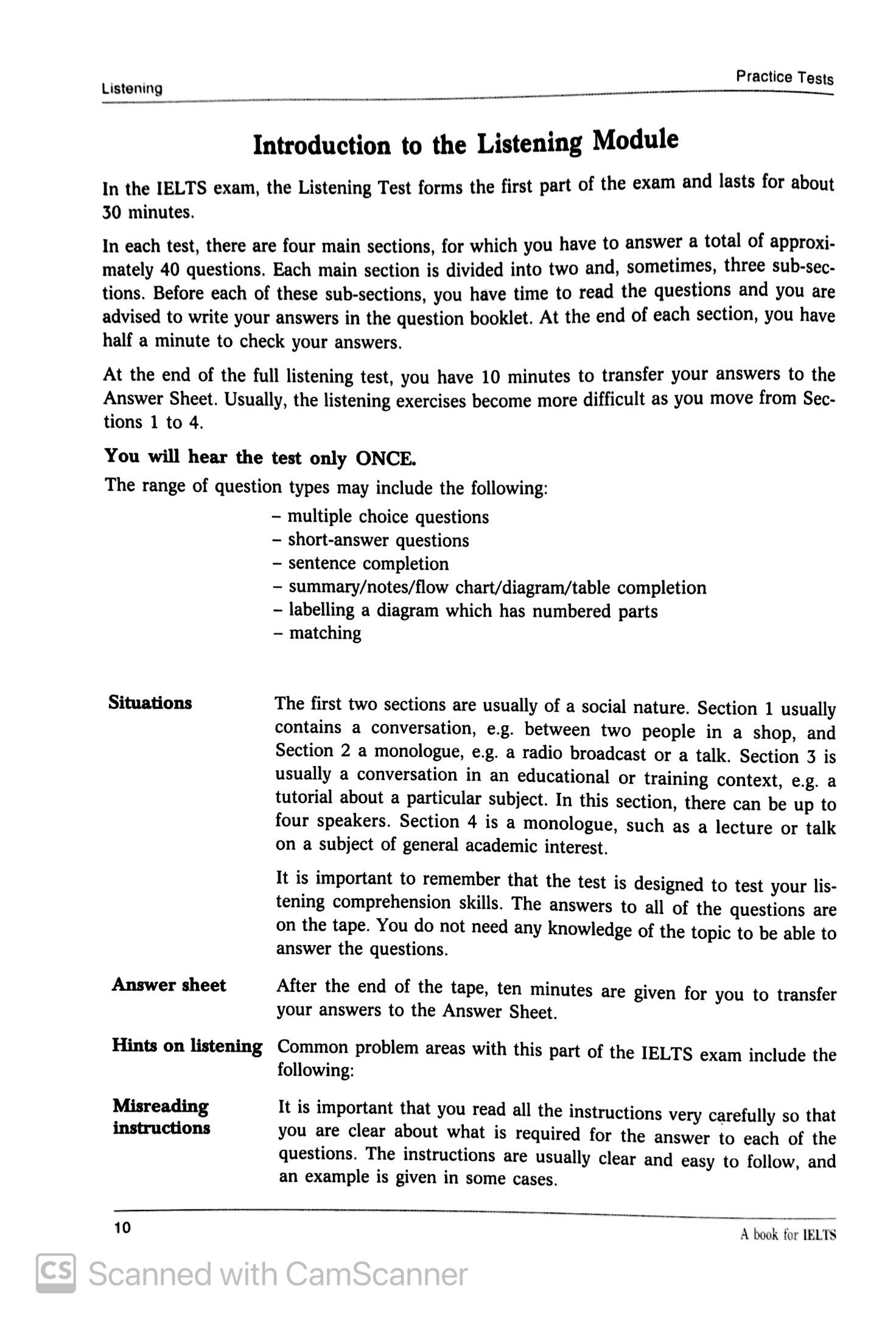 a book for ielts 2nd (+cd)