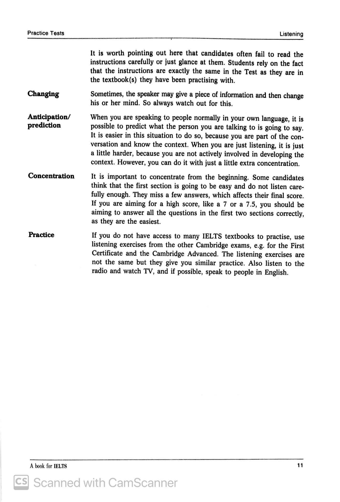 a book for ielts 2nd (+cd)