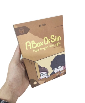 a box of siin - hộp truyện siêu ngắn (tái bản 2023)