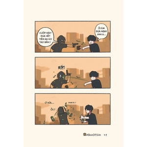 a box of siin - hộp truyện siêu ngắn (tái bản 2023)