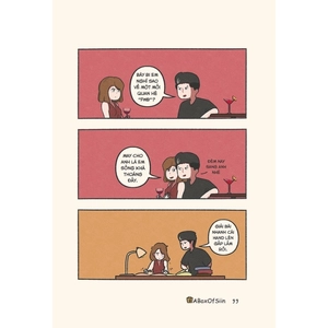a box of siin - hộp truyện siêu ngắn (tái bản 2023)