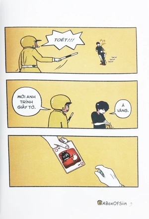 a box of siin - hộp truyện siêu ngắn (tái bản 2023)