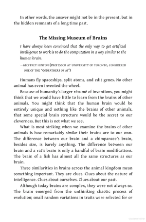 a brief history of intelligence