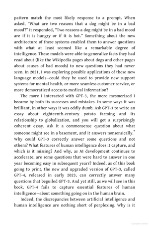 a brief history of intelligence