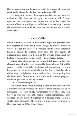 a brief history of intelligence