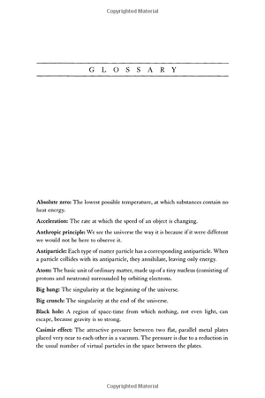 a brief history of time : from big bang to black holes