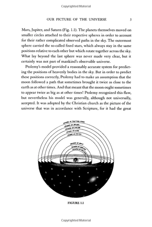 a brief history of time : from big bang to black holes
