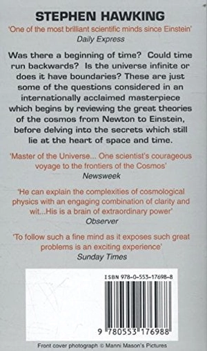 a brief history of time : from big bang to black holes