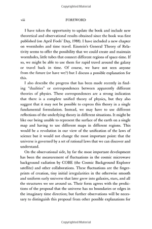 a brief history of time : from the big bang to black holes