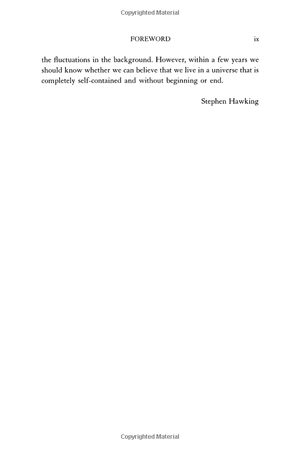 a brief history of time : from the big bang to black holes