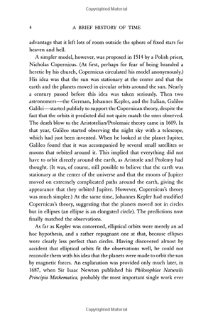 a brief history of time : from the big bang to black holes