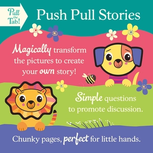 a busy day for little dog (push pull stories)