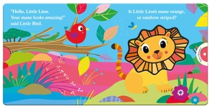 a busy day for little lion (push pull stories)