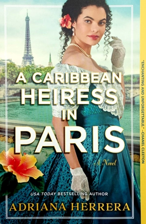 a caribbean heiress in paris