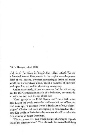 a caribbean heiress in paris