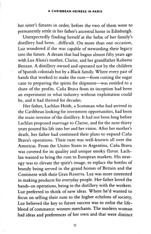 a caribbean heiress in paris