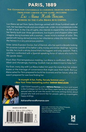 a caribbean heiress in paris