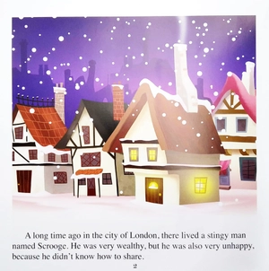 a christmas carol little classics