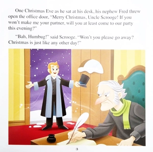 a christmas carol little classics