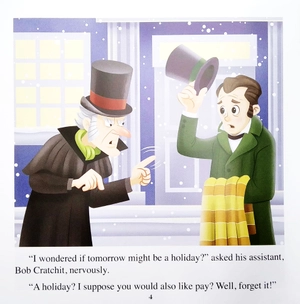 a christmas carol little classics