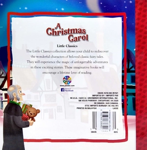 a christmas carol little classics