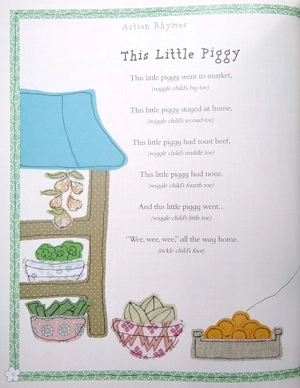 a collection of nursery rhymes