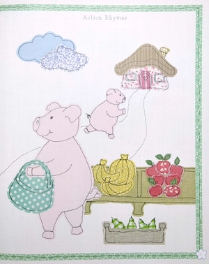 a collection of nursery rhymes