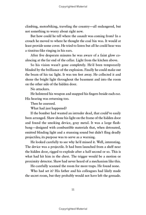 a colter shaw thriller book 3: the final twist