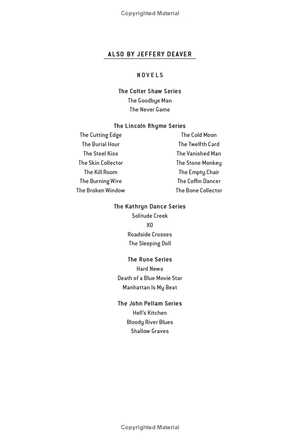 a colter shaw thriller book 3: the final twist