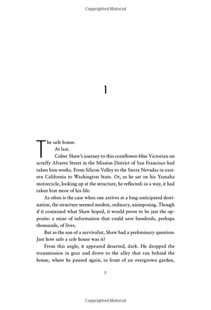 a colter shaw thriller book 3: the final twist