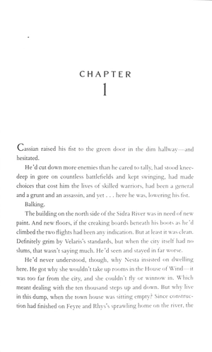 a court of silver flames