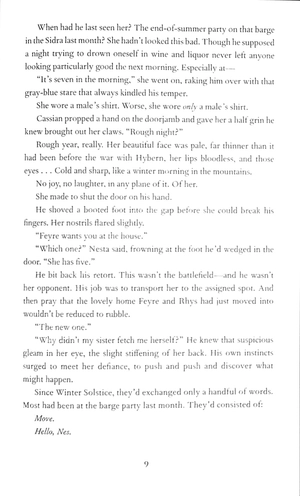 a court of silver flames