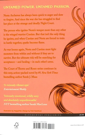 a court of silver flames