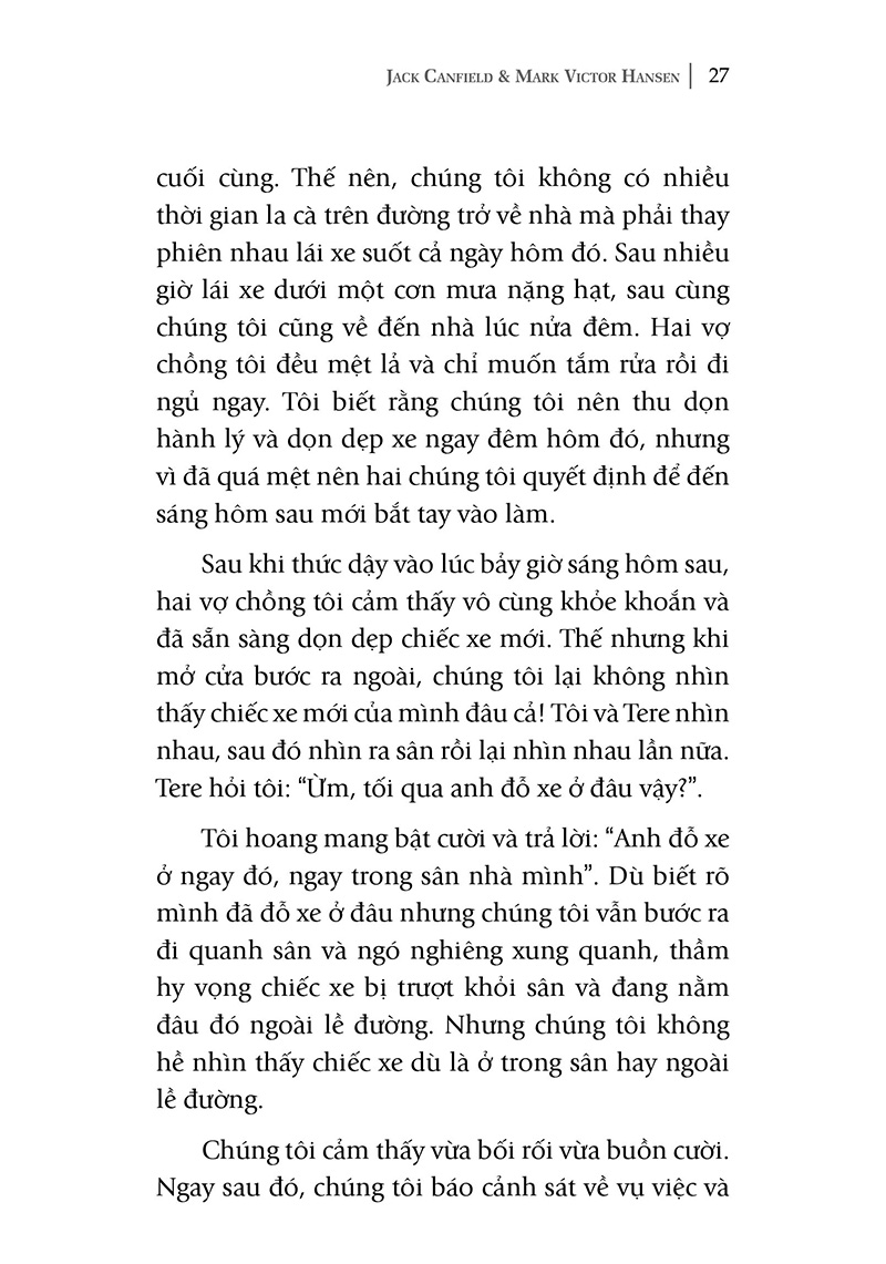 a cup of chicken soup for the soul - điều diệu kỳ từ cách nhìn cuộc sống