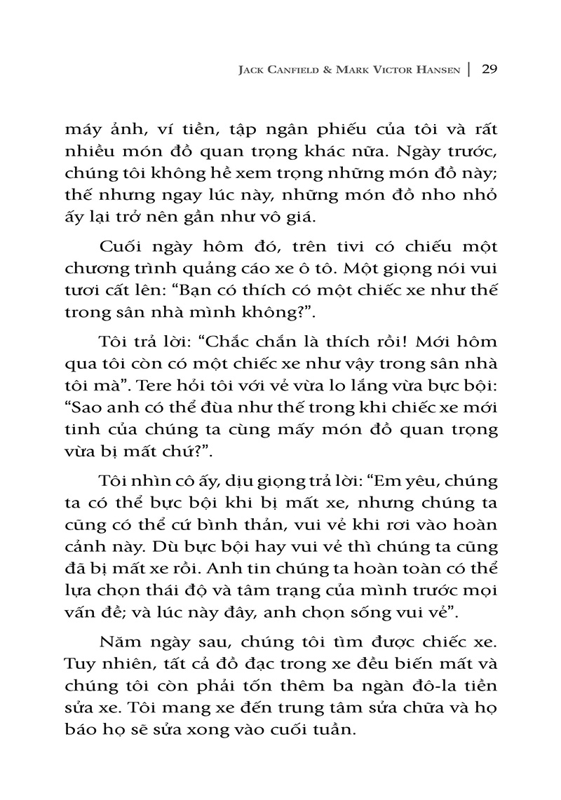 a cup of chicken soup for the soul - điều diệu kỳ từ cách nhìn cuộc sống