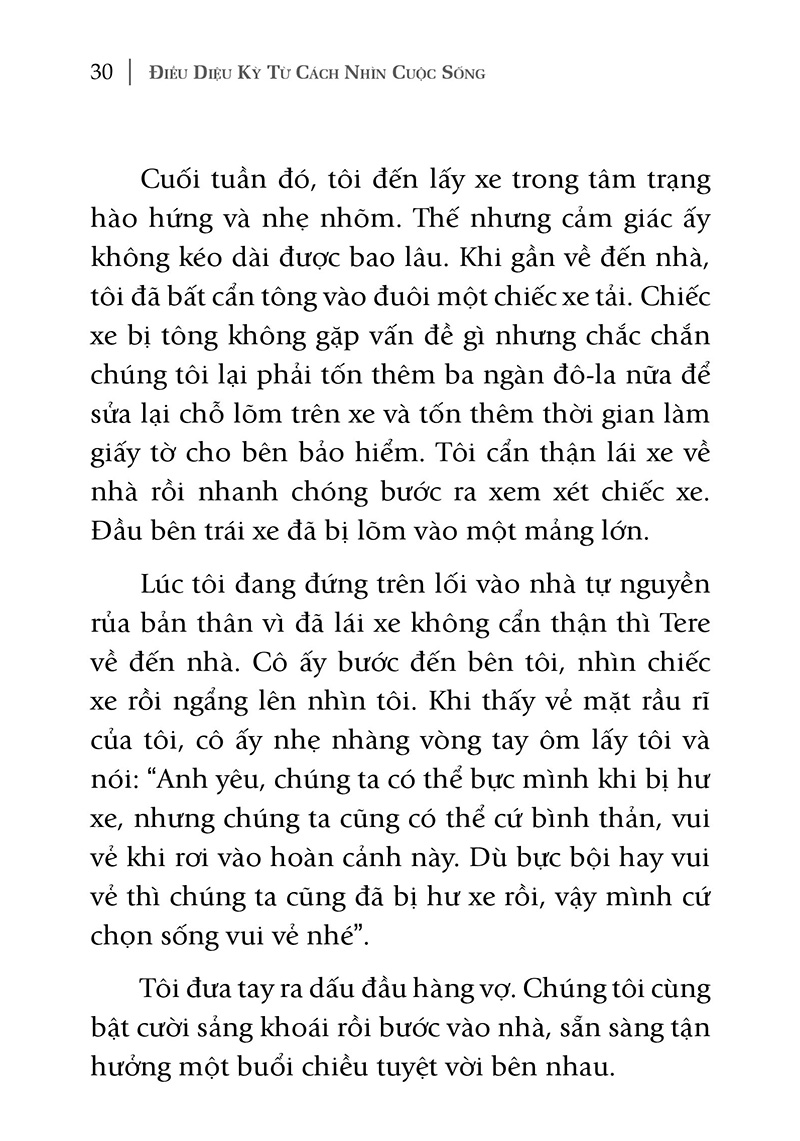 a cup of chicken soup for the soul - điều diệu kỳ từ cách nhìn cuộc sống