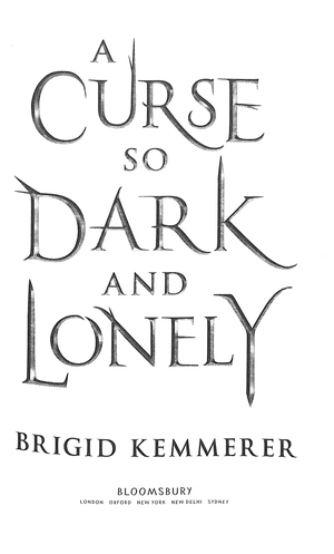 a curse so dark and lonely