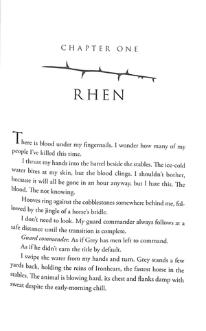 a curse so dark and lonely