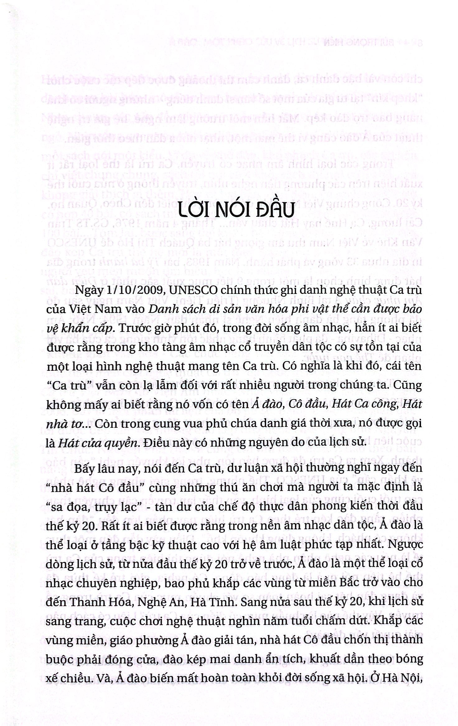 ả đào - một khảo cứu về lịch sử và hệ âm luật