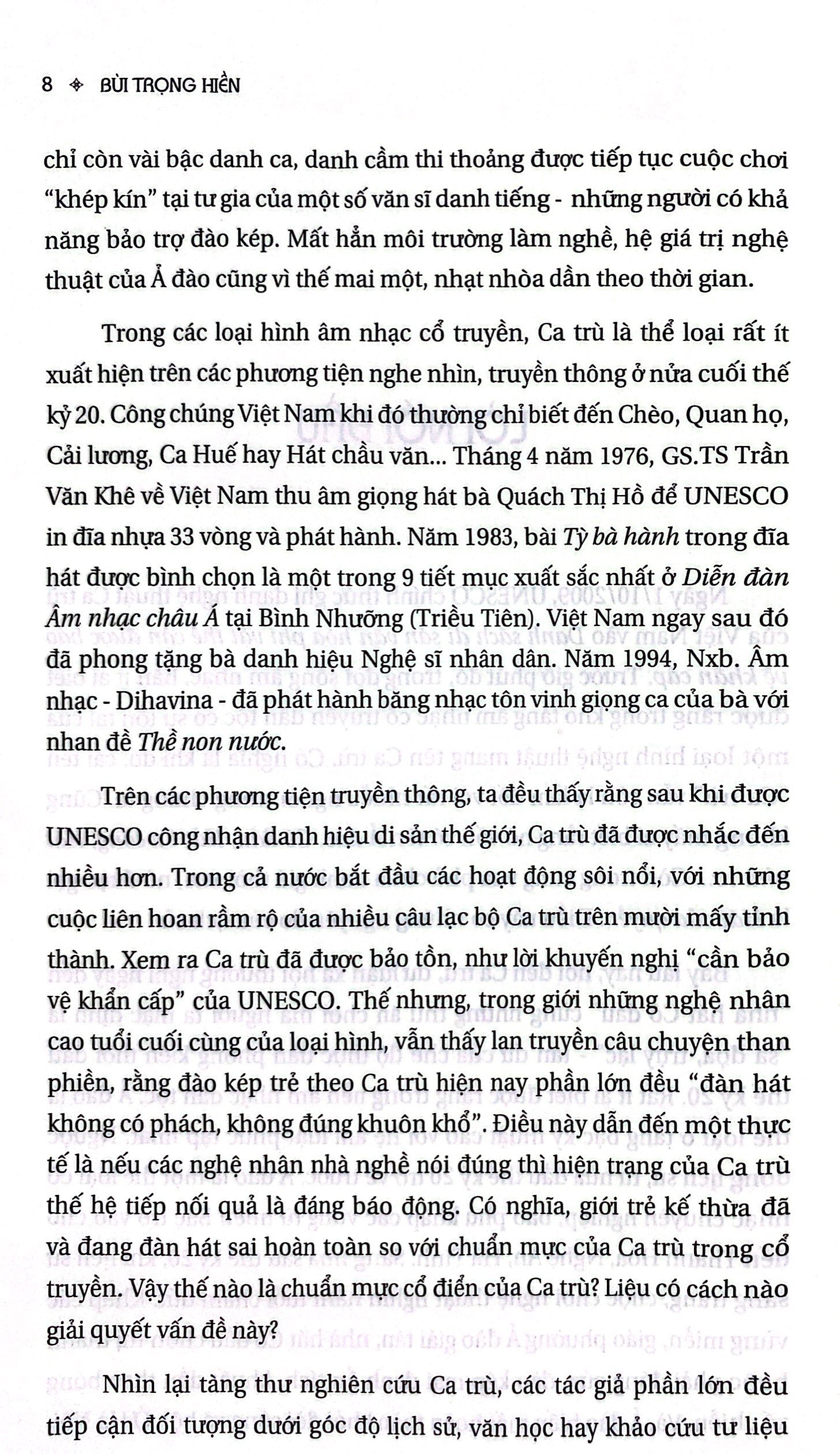 ả đào - một khảo cứu về lịch sử và hệ âm luật