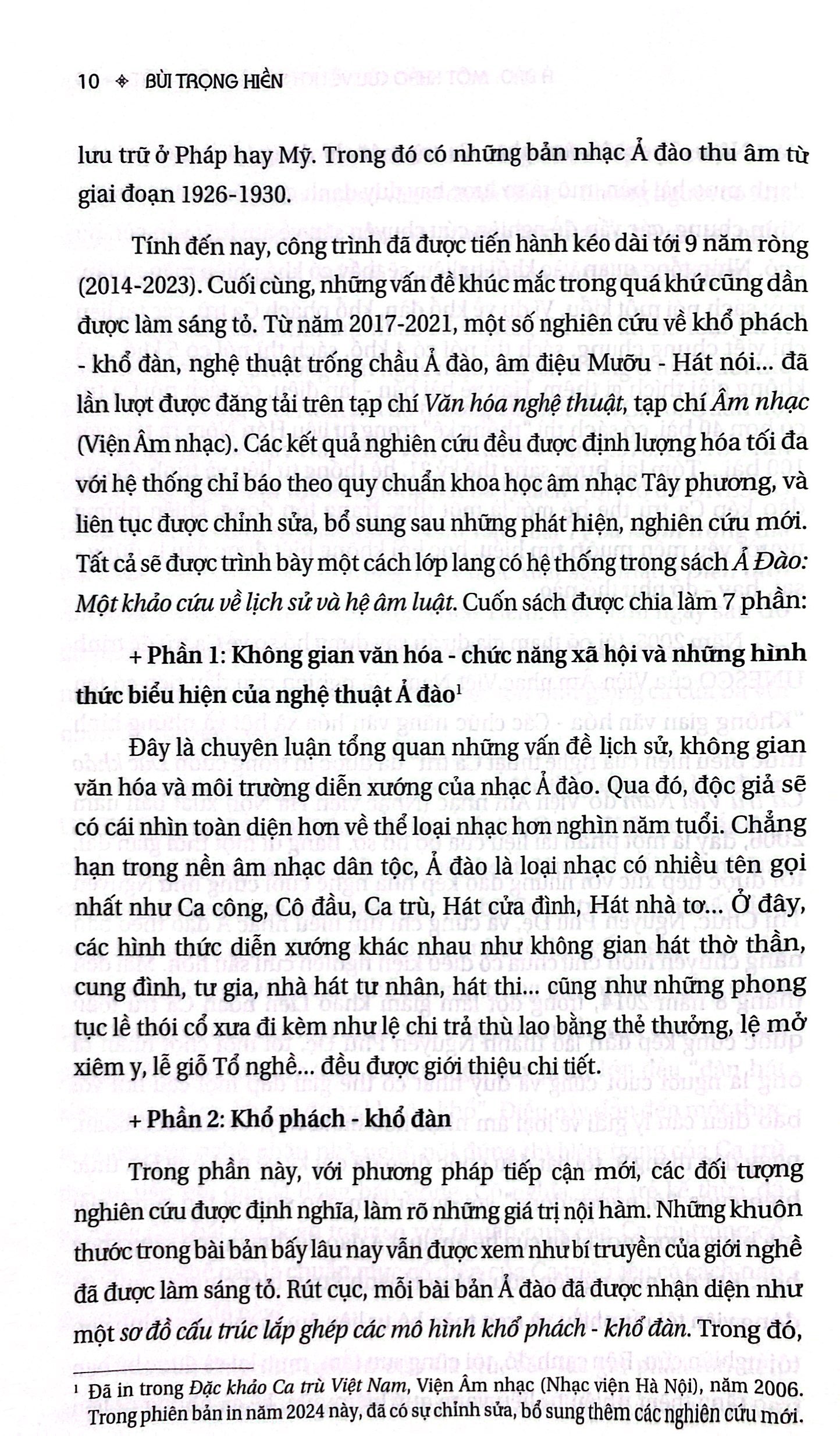 ả đào - một khảo cứu về lịch sử và hệ âm luật