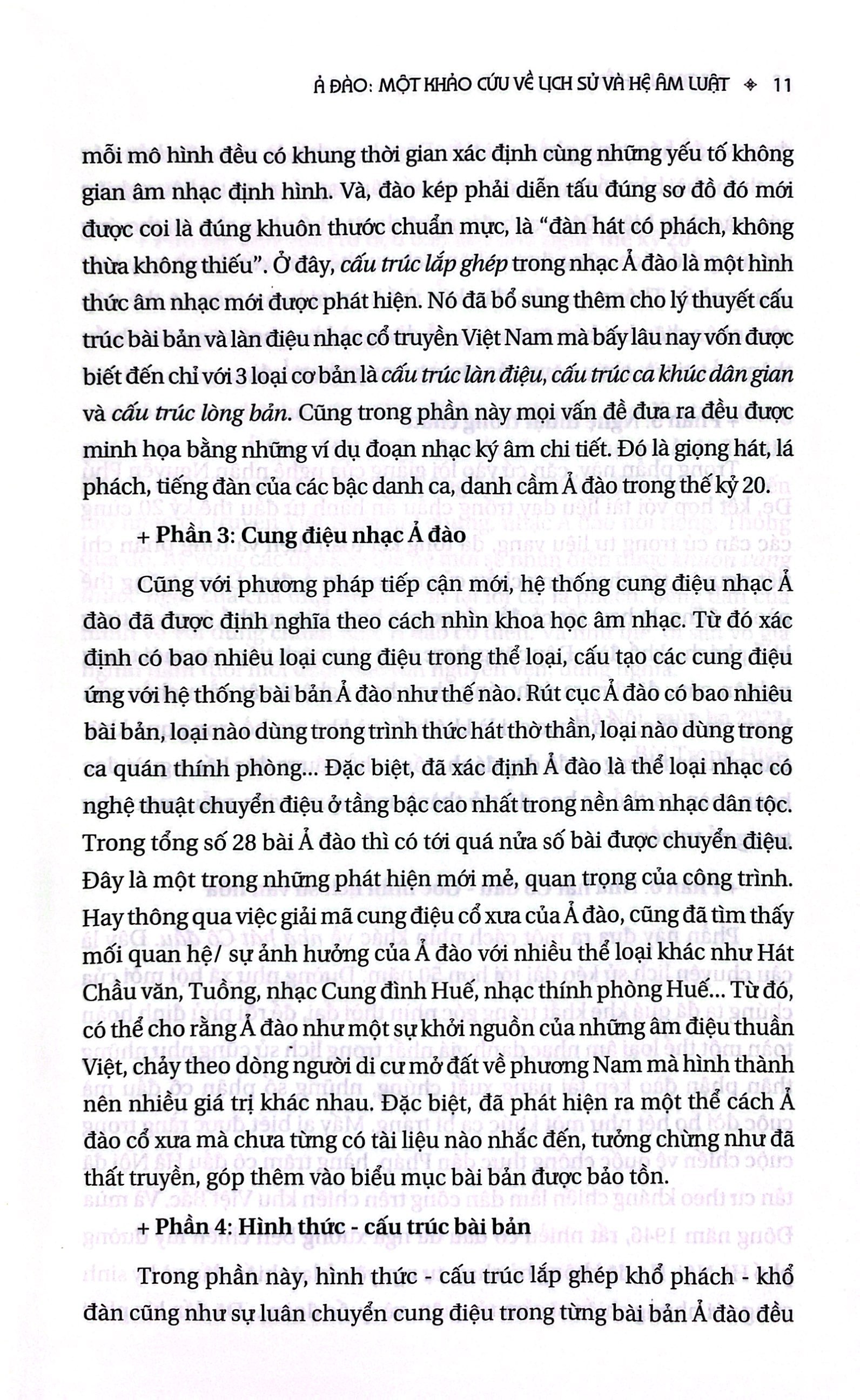 ả đào - một khảo cứu về lịch sử và hệ âm luật
