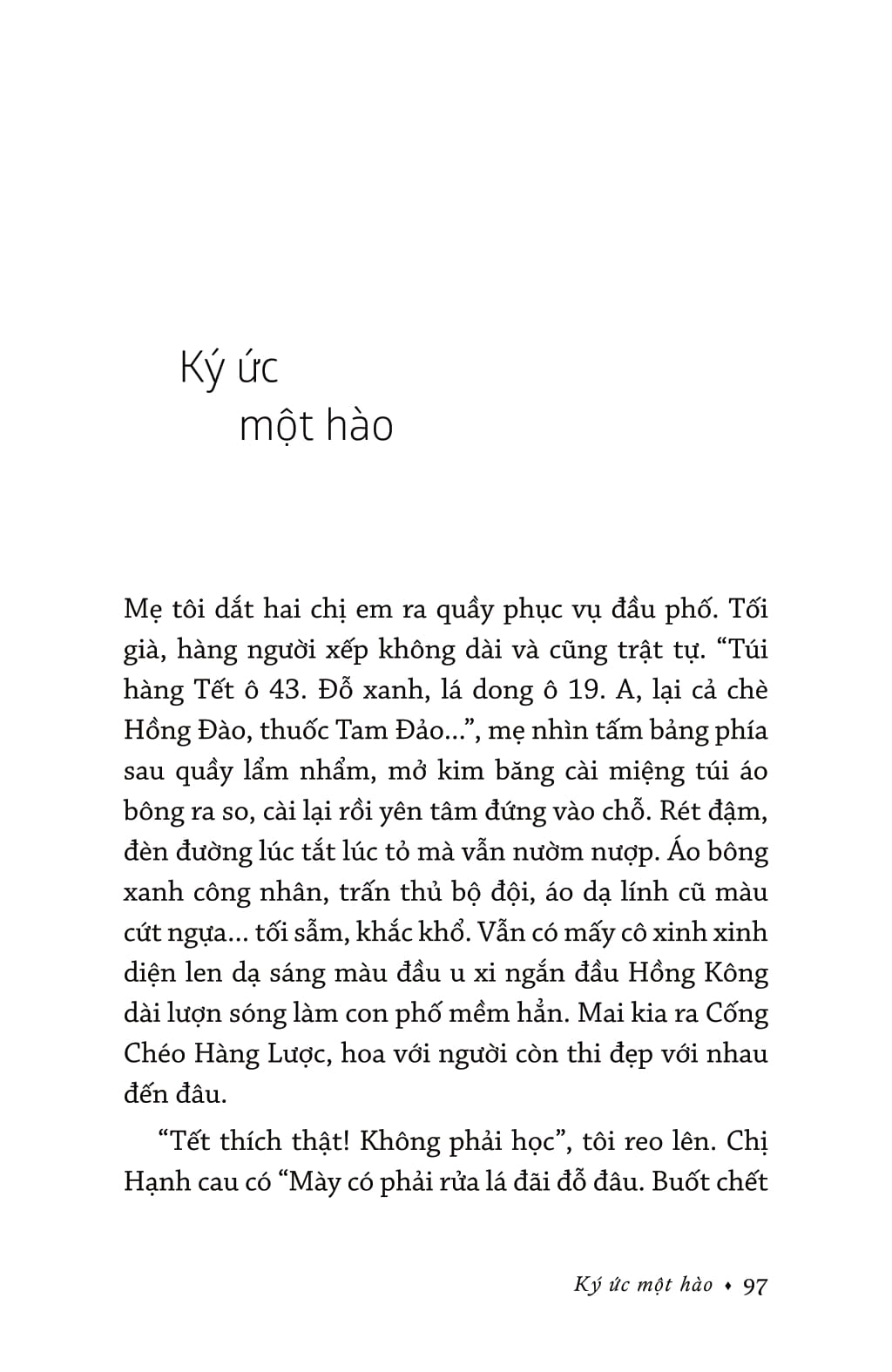 a đây rồi hà nội 7 món