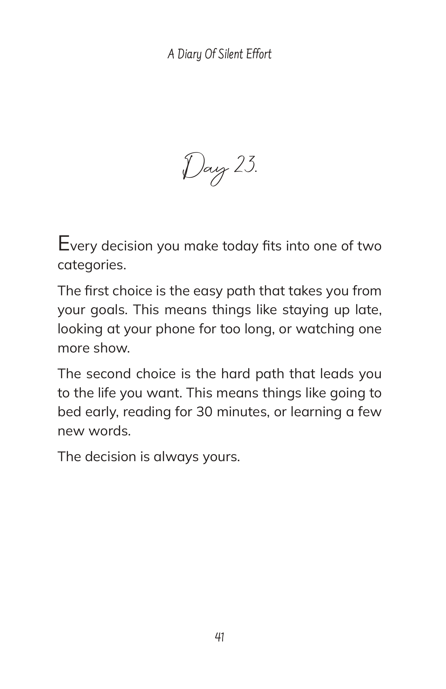 A Diary Of Silent Effort - Toi Thich Dang Ve No Luc Cua Chinh Minh - Song Ngu Viet-Anh