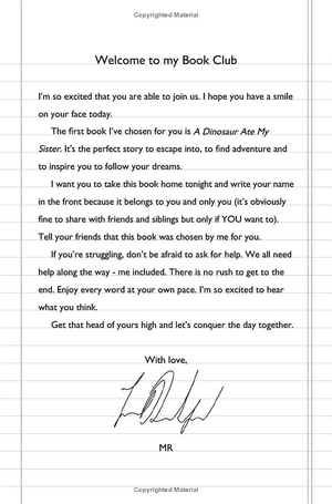 a dinosaur ate my sister